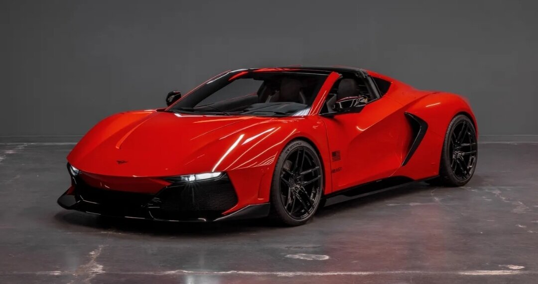 Rezvani Beast - 1 от автора LUXE AND CAR$ в Бортжурнале