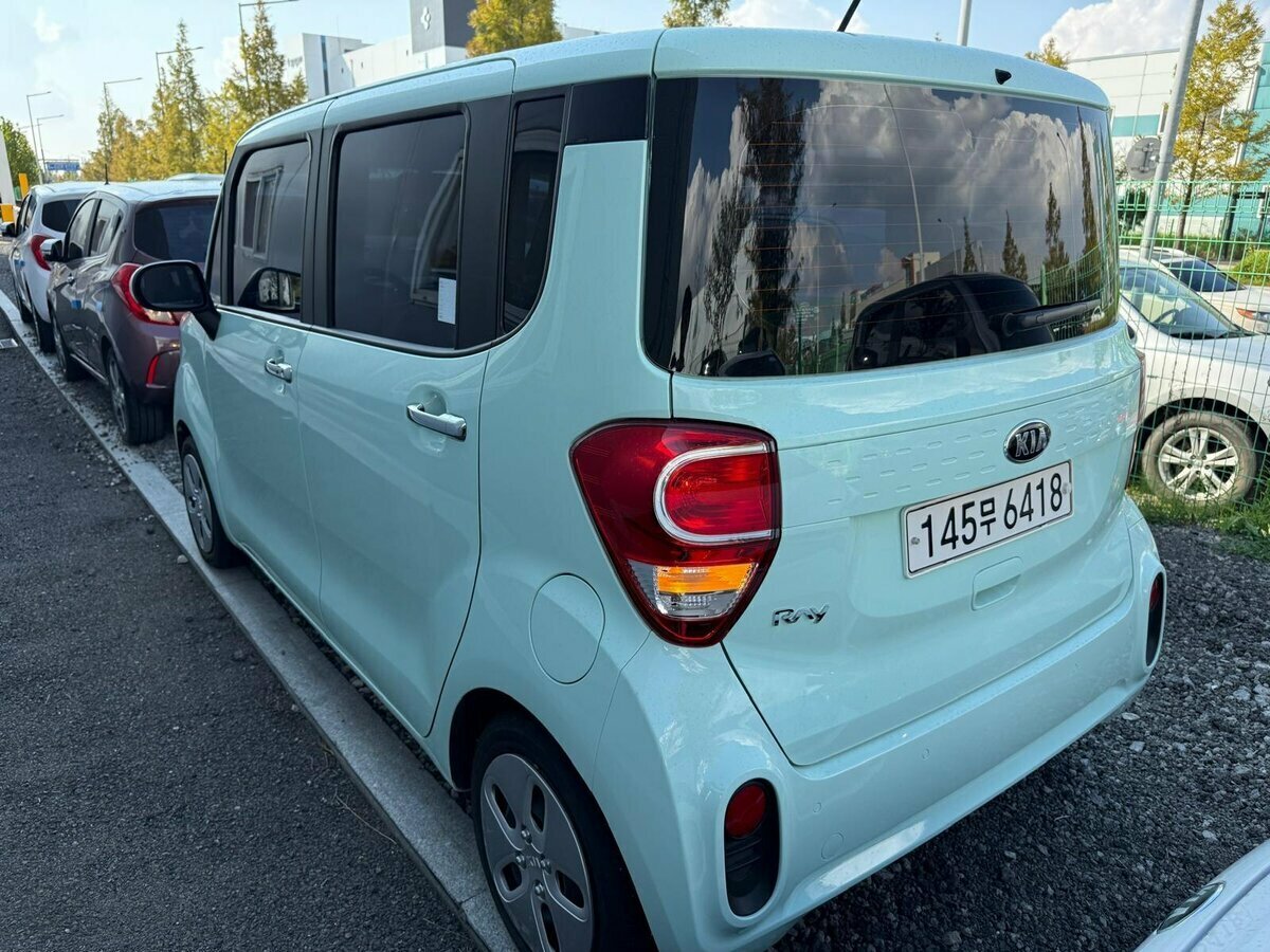 Kia Ray - 2 от автора Фиолетовое купе в Бортжурнале