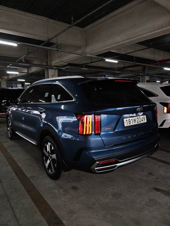 Kia Sorento - 5 от автора Япония Транзит в Бортжурнале