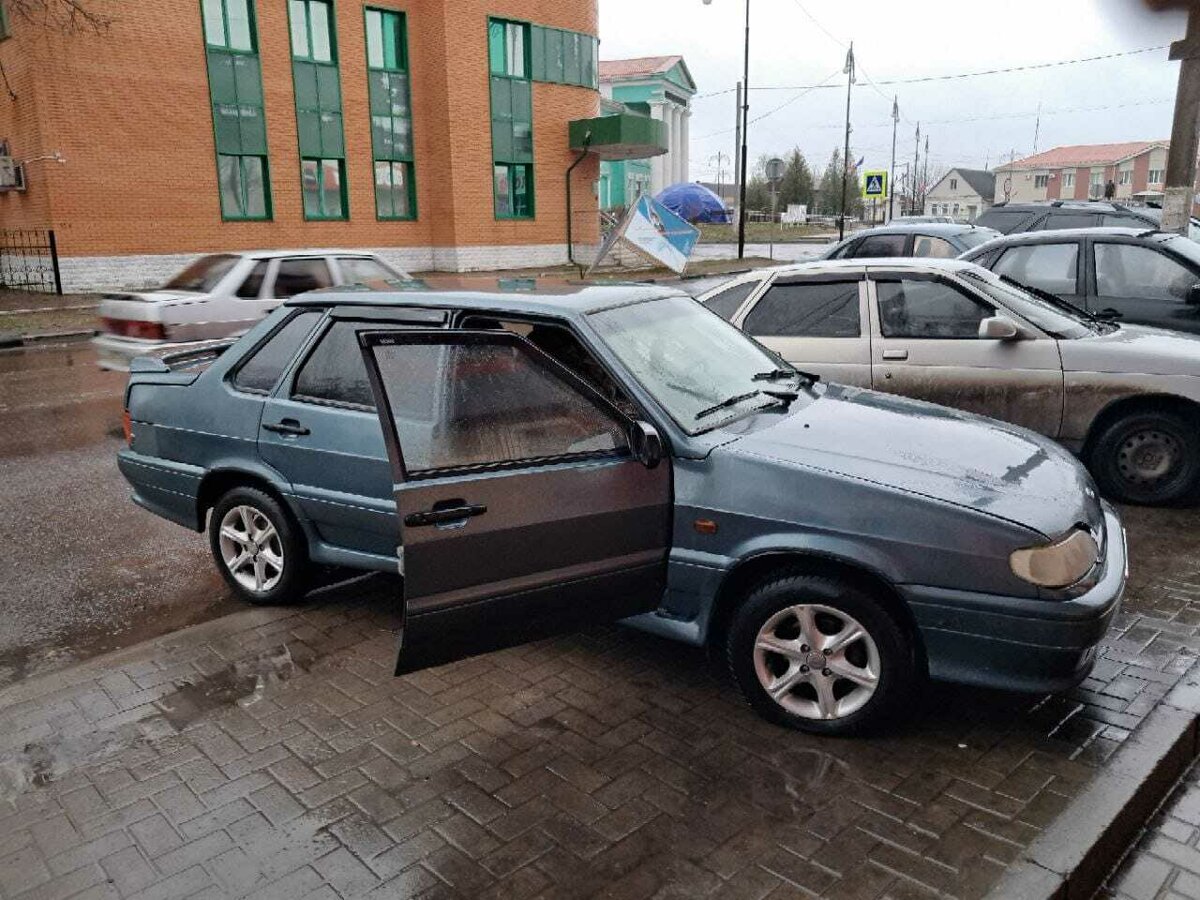 Lada (ВАЗ) 2115 - 13 от автора Дмитрий в Бортжурнале
