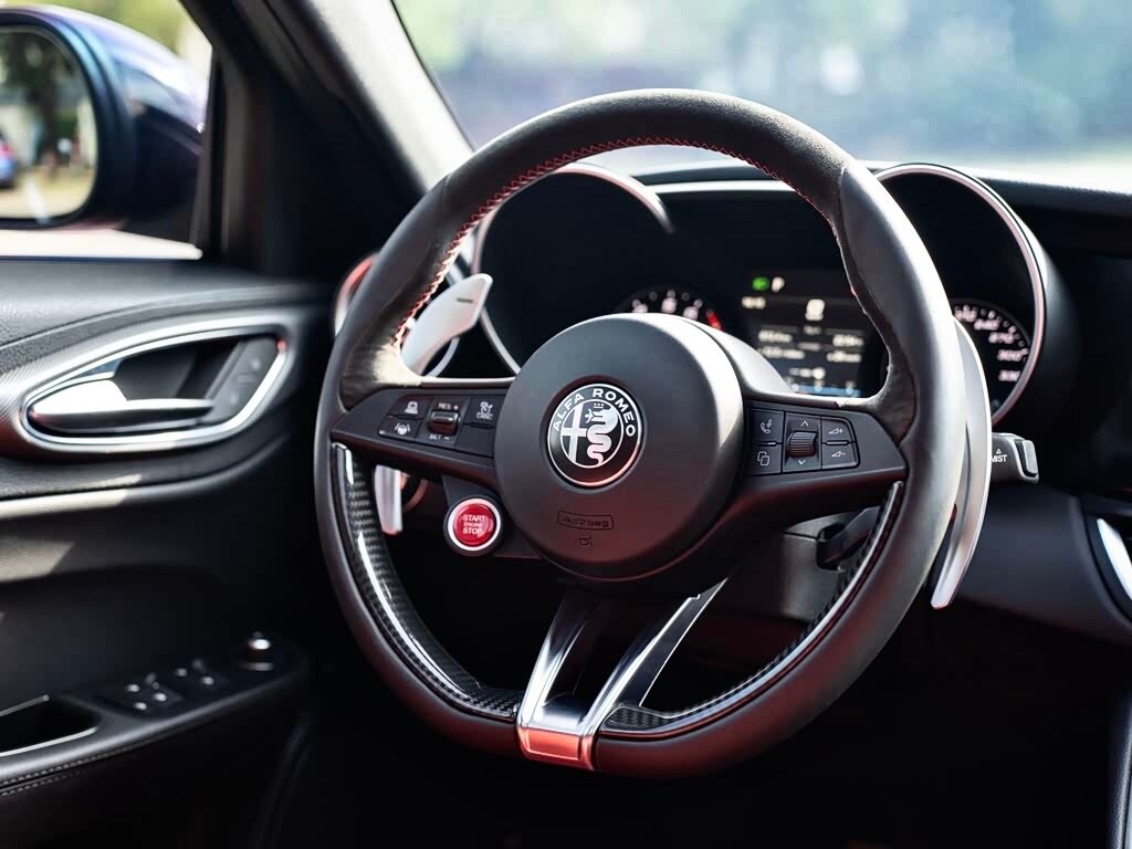 Alfa Romeo Giulia - 10 от автора Auto Privoz в Бортжурнале