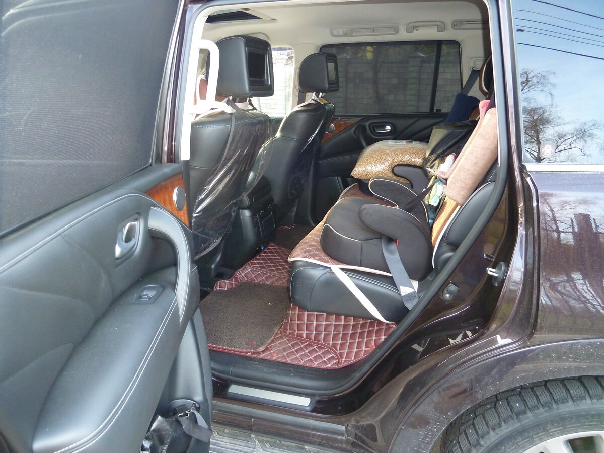 Infiniti QX80 - 5 от автора Алексей в Бортжурнале