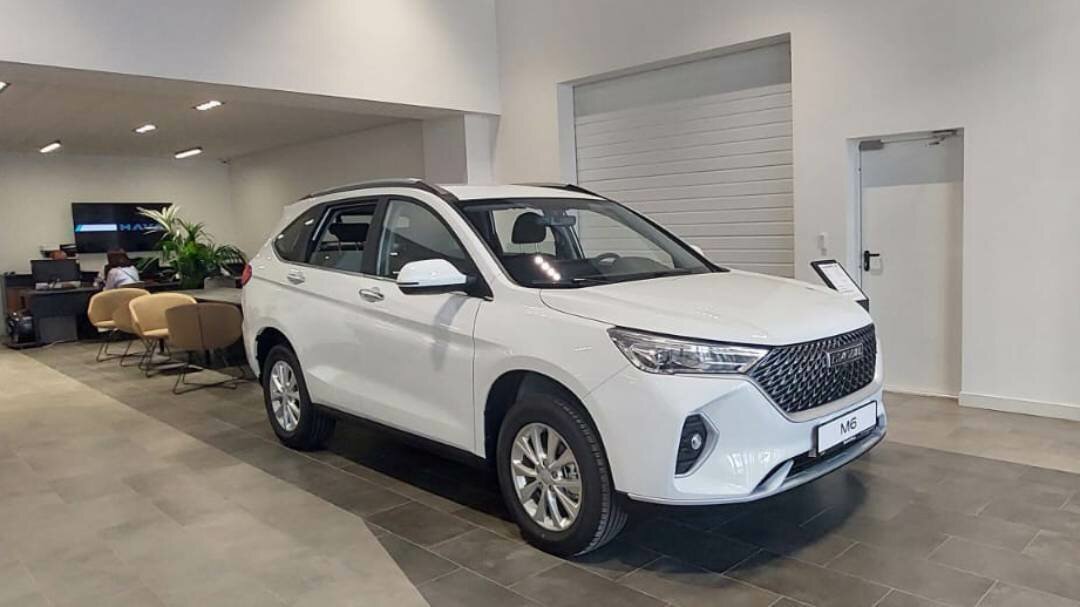 Haval M6 - 4 от автора Haval City АГАТ на Московском в Бортжурнале