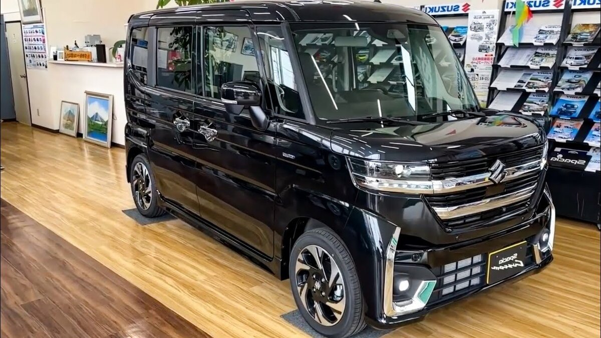 Suzuki Spacia - 1 от автора егор в Бортжурнале
