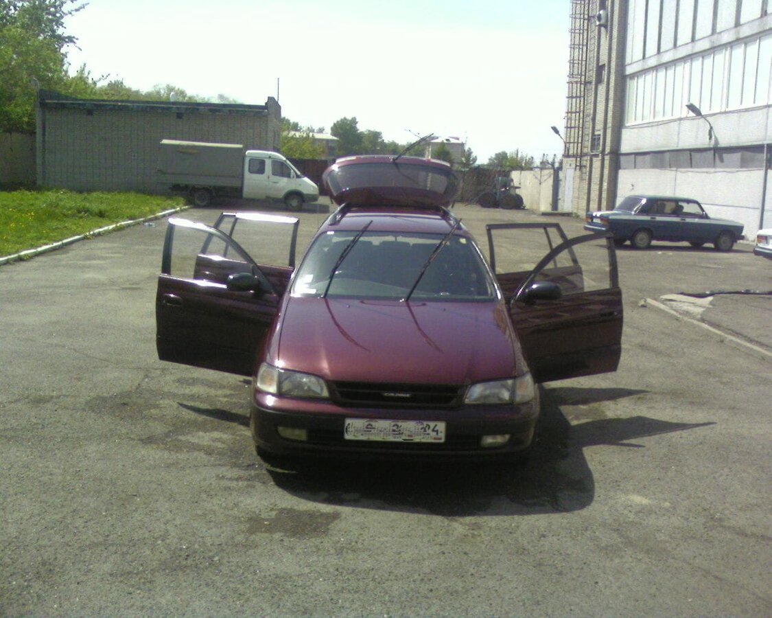 Toyota Caldina - 1 от автора Георгий Caldina в Бортжурнале