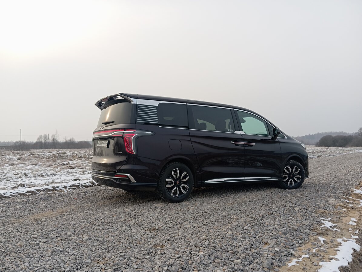 Hongqi HQ9 - 4 от автора Журнал Авто.ру в Бортжурнале