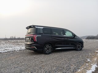 Hongqi HQ9 - 4 от автора Журнал Авто.ру в Бортжурнале