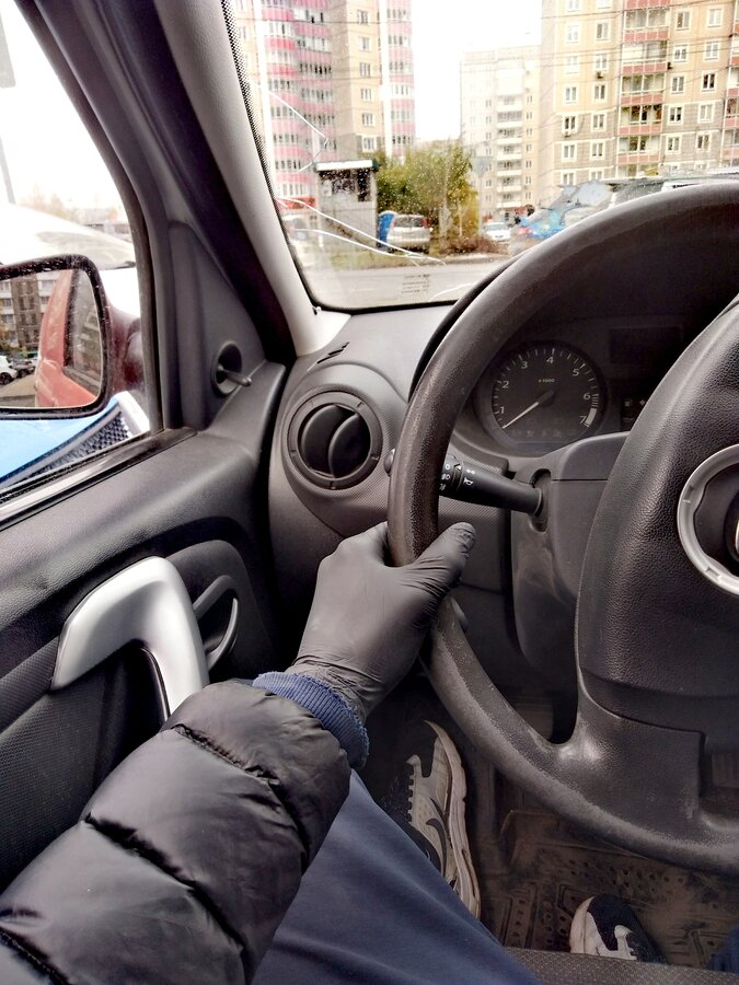 Lada (ВАЗ) Largus - 3 от автора borlanden в Бортжурнале