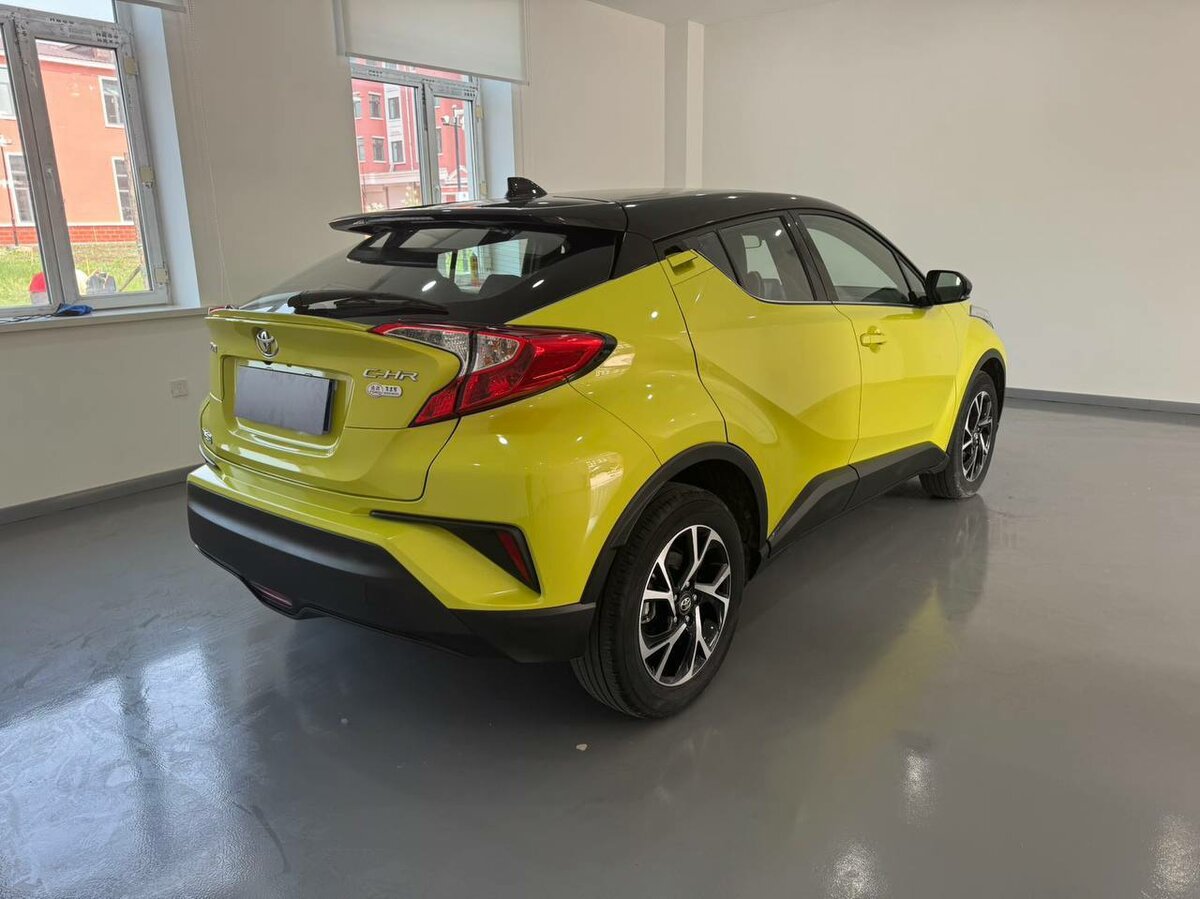 Toyota C-HR - 1 от автора Настя BINGAUTO в Бортжурнале
