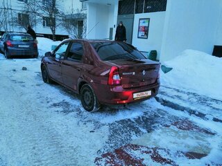 Renault Logan - 8 от автора Aleks Simha в Бортжурнале