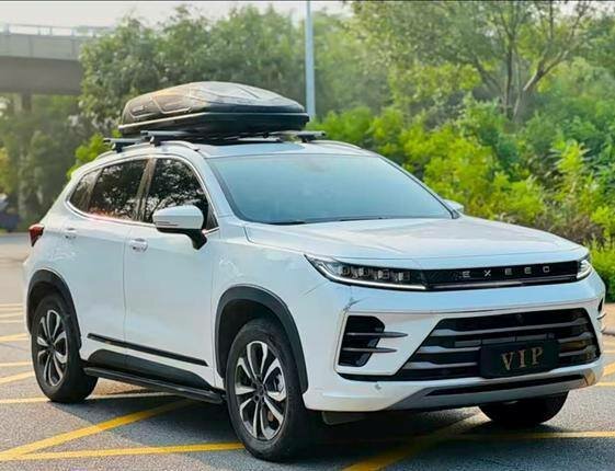 Exeed LX - 2 от автора AutoForward - импорт авто из Азии в Бортжурнале