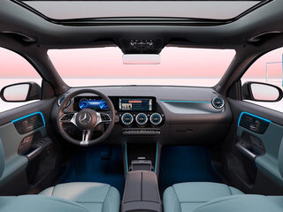 Mercedes-Benz EQA - 5 от автора МАСТЕР ПРО ДЕМИД АВТО БРО 2 FURBY БЖ в Бортжурнале