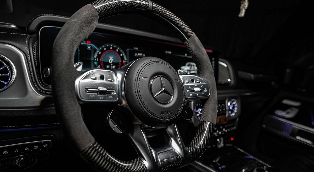 Mercedes-Benz G-Класс AMG - 25 от автора just-tuning в Бортжурнале