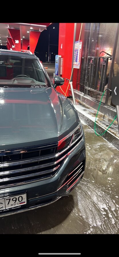 Volkswagen Touareg - 7 от автора валера в Бортжурнале