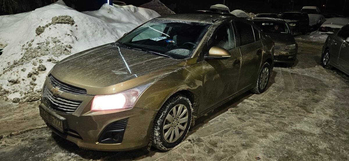 Chevrolet Cruze - 9 от автора medvedevgp1998 в Бортжурнале