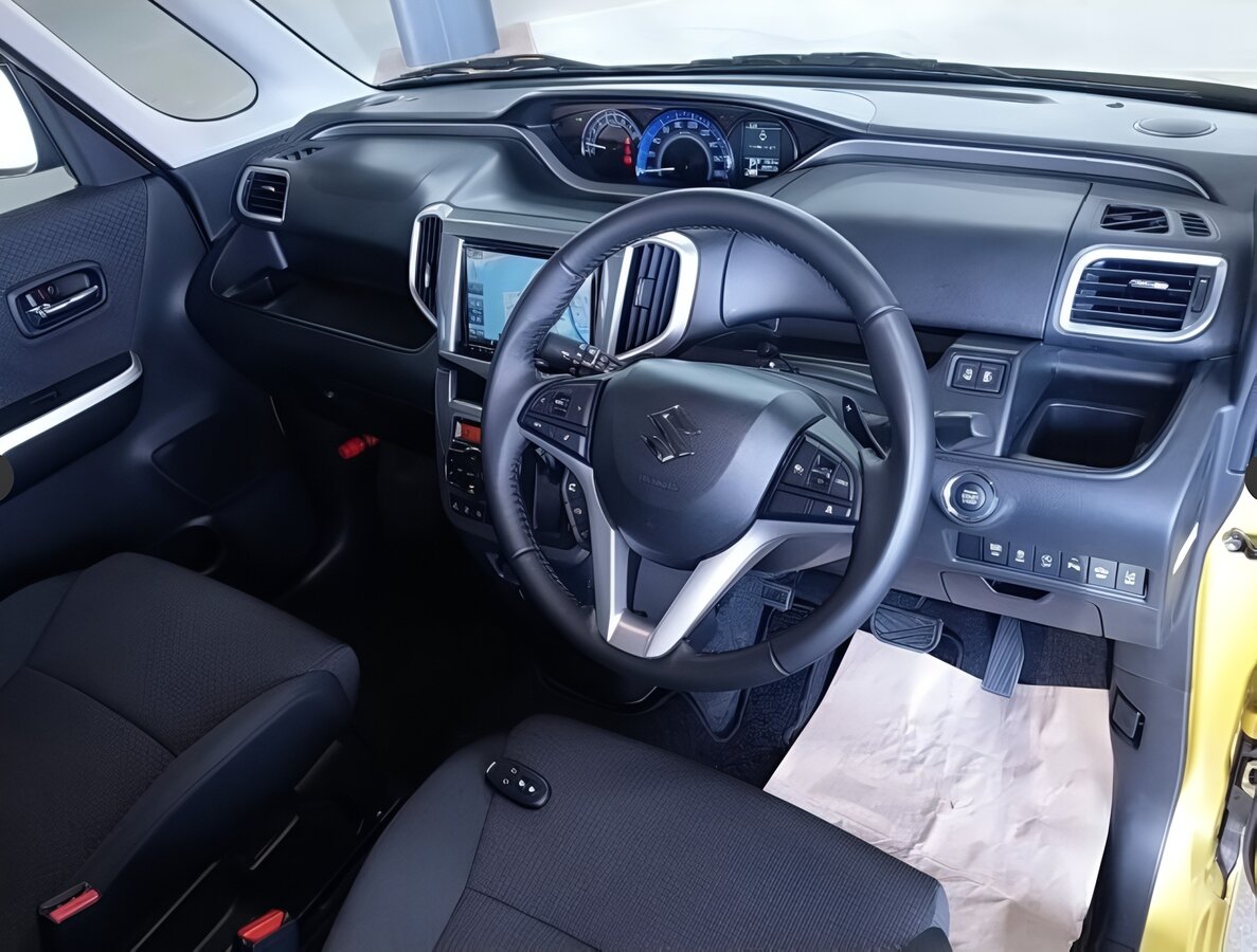 Suzuki Solio - 5 от автора Япония Транзит в Бортжурнале