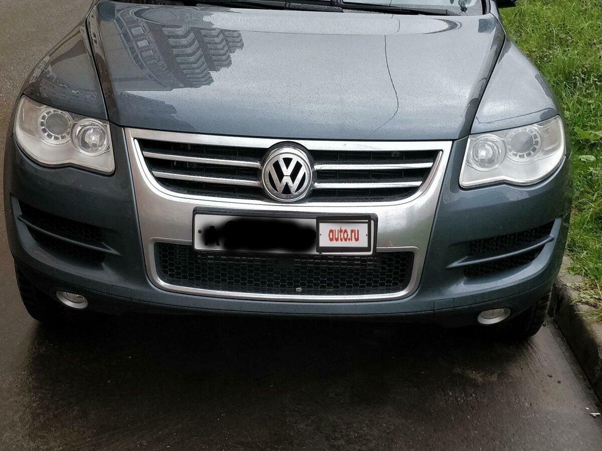 Volkswagen Touareg - 2 от автора Roddom sar в Бортжурнале