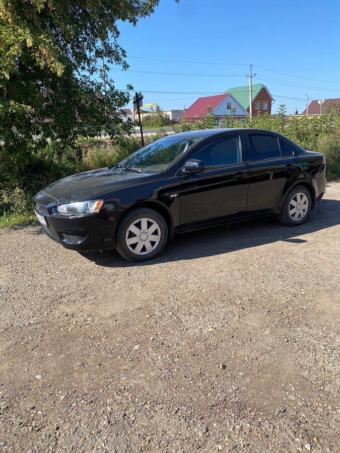 Mitsubishi Lancer - 1 от автора Вася в Бортжурнале