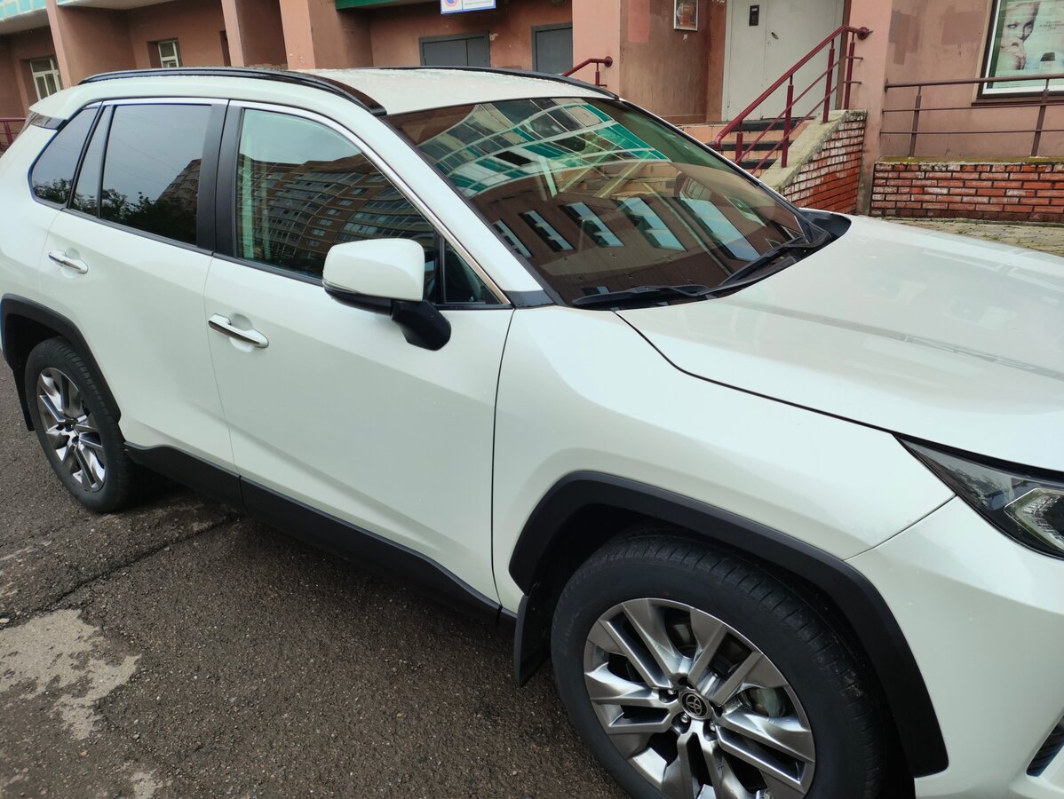 Toyota RAV4 - 3 от автора Виктор в Бортжурнале