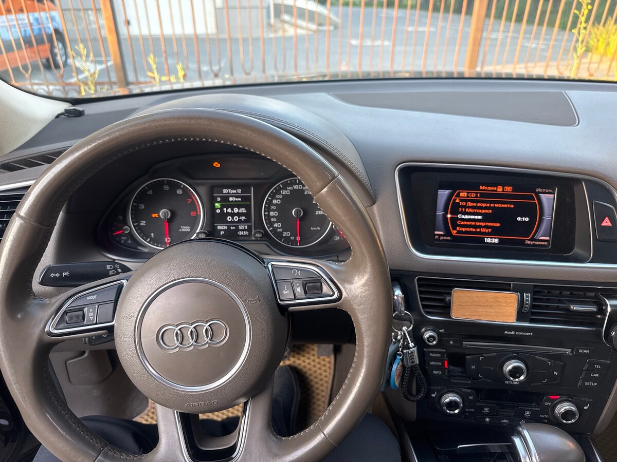 Audi Q5 - 1 от автора Роман в Бортжурнале