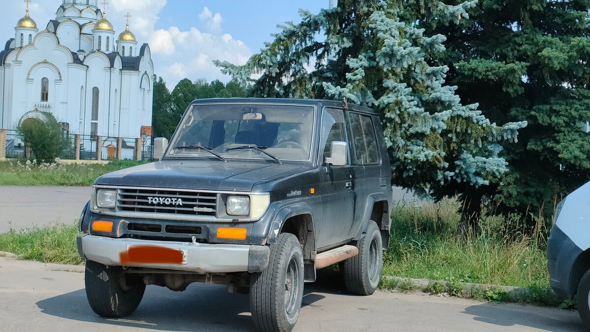 Toyota Land Cruiser - 1 от автора АΛΞКС@HДP в Бортжурнале