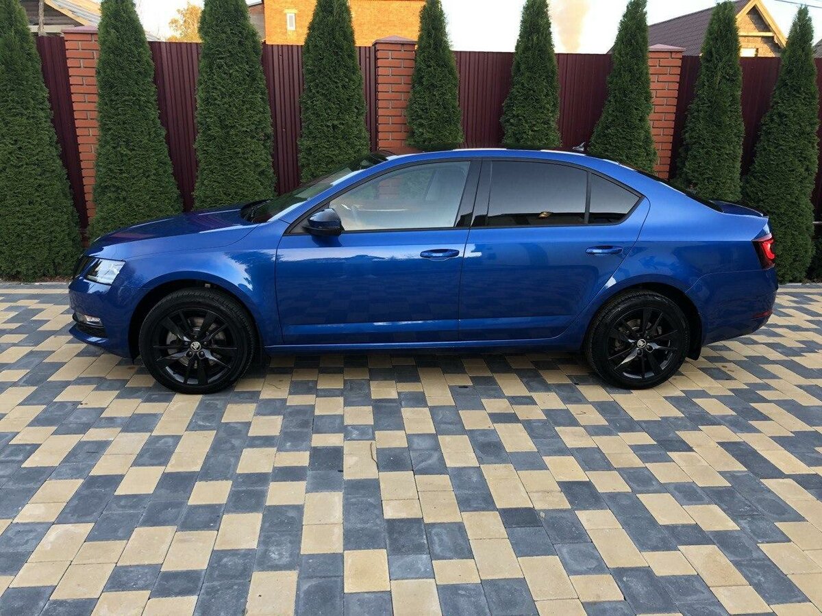 Skoda Octavia - 2 от автора kaktyz в Бортжурнале