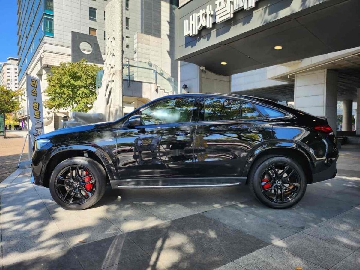 Mercedes-Benz GLE Coupe AMG - 4 от автора Роман в Бортжурнале