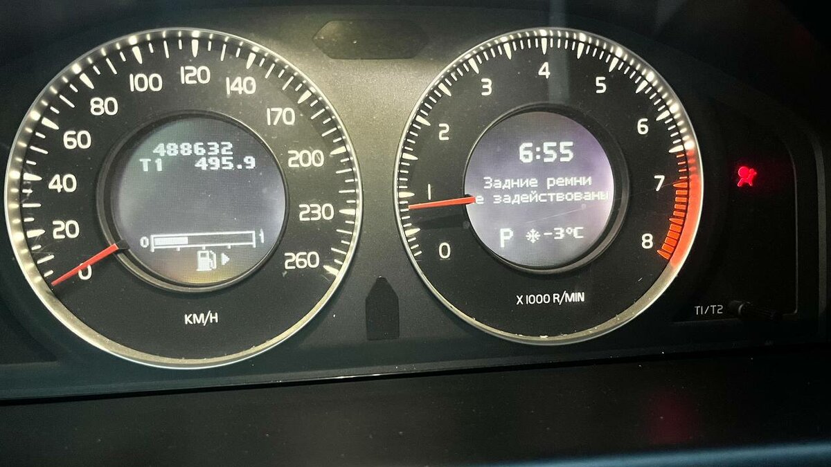 Volvo S80 - 1 от автора Дмитрий Викторович Пшеничный в Бортжурнале