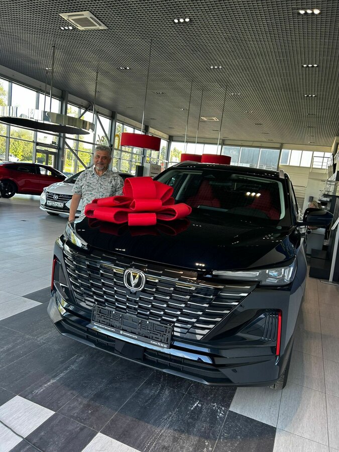 Changan UNI-S (CS55 Plus) - 1 от автора Евгений Зиновьевич Кульчицкий в Бортжурнале
