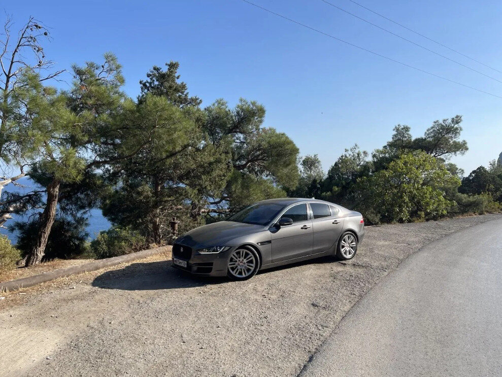 Jaguar XE - 2 от автора Олег в Бортжурнале