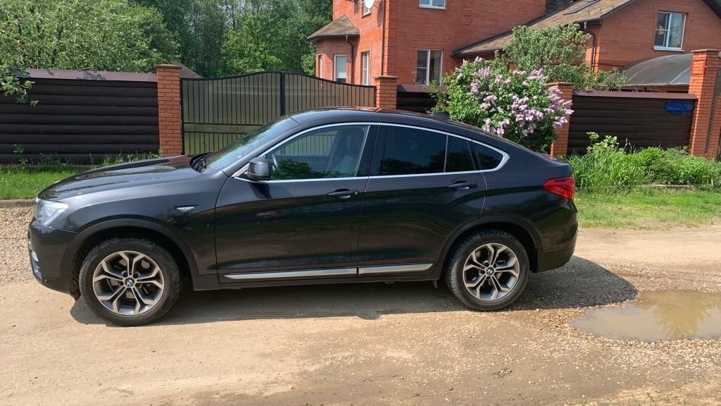 BMW X4 - 2 от автора Максим в Бортжурнале