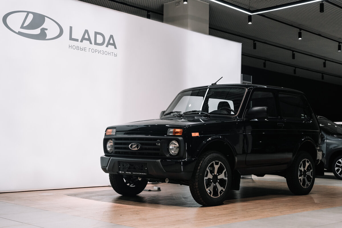 Lada (ВАЗ) Niva Legend - 2 от автора Питер-Лада в Бортжурнале