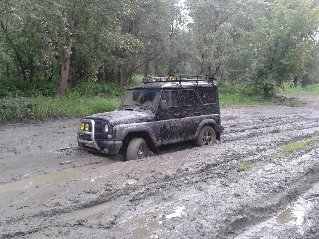 УАЗ Hunter - 6 от автора дима в Бортжурнале