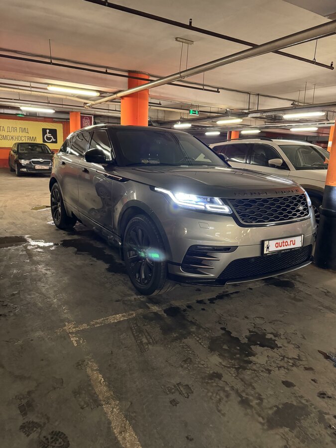 Land Rover Range Rover Velar - 1 от автора Alex в Бортжурнале