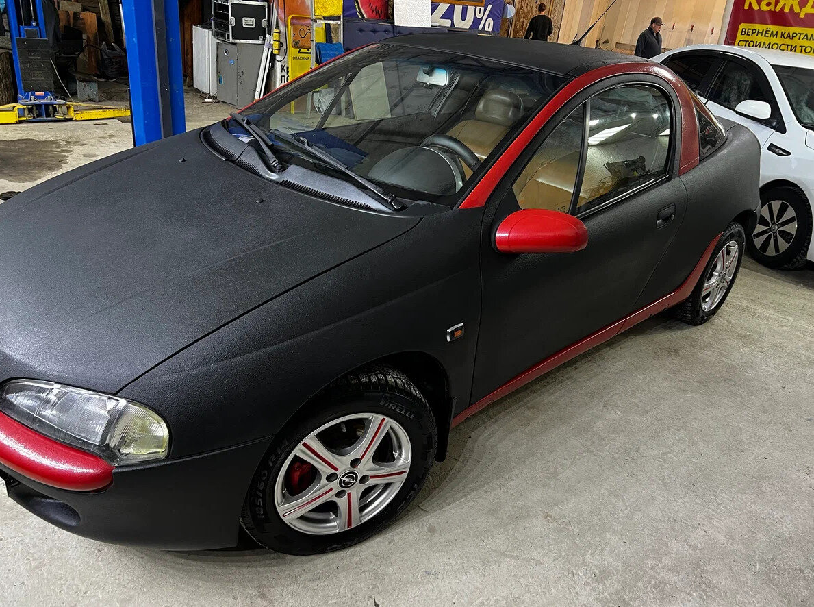 Opel Tigra - 1 от автора Don Yak в Бортжурнале