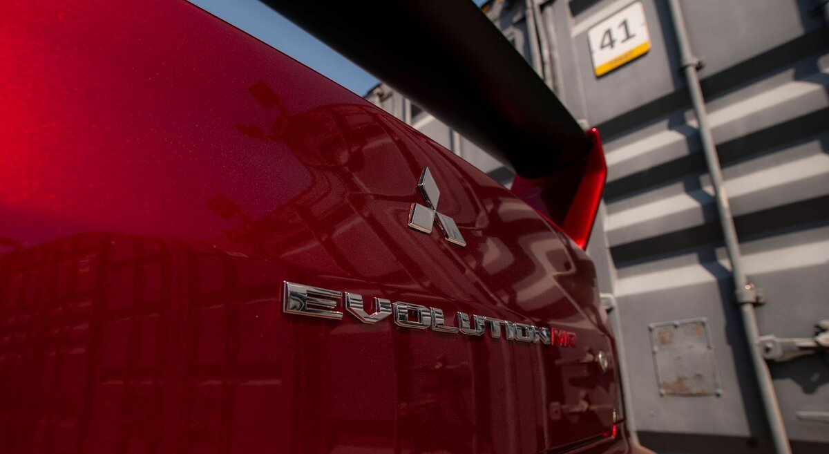 Mitsubishi Lancer Evolution - 9 от автора just-tuning в Бортжурнале