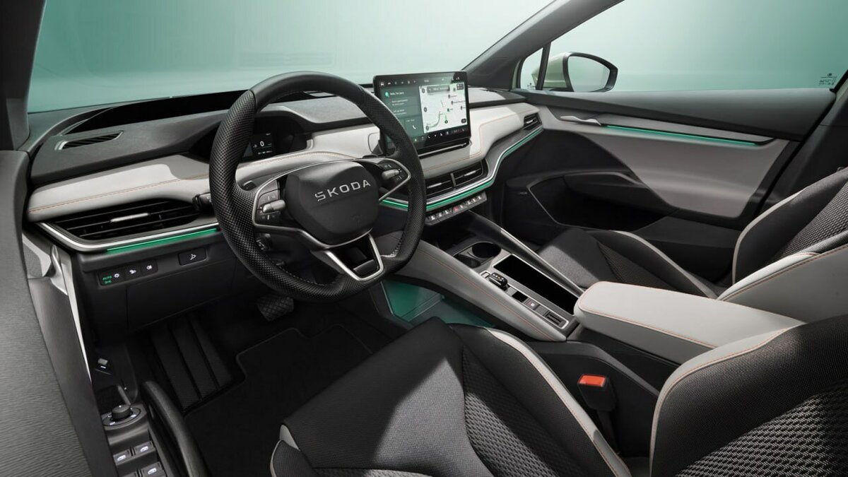 Skoda Elroq - 4 от автора AVG Motors в Бортжурнале