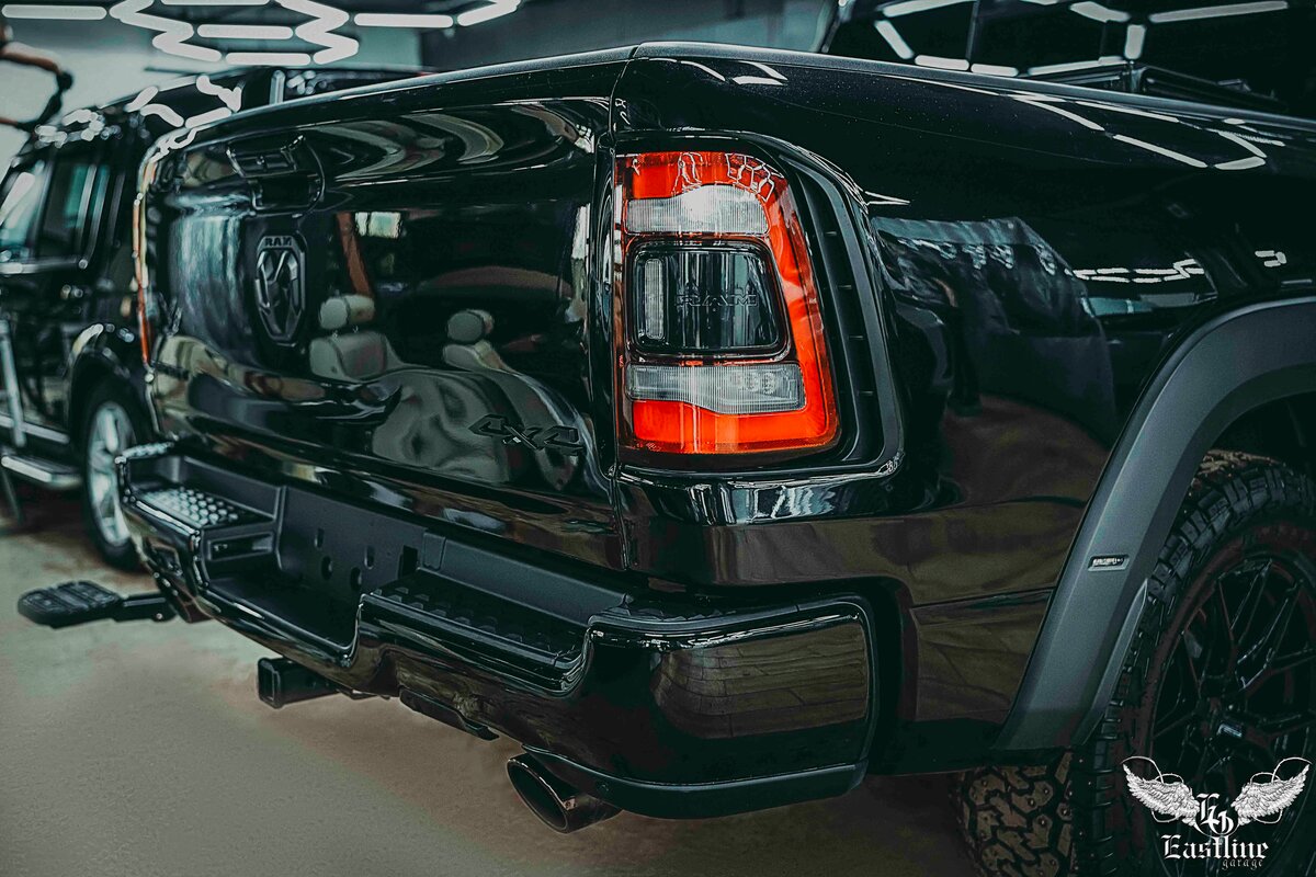 Ram 1500 - 8 от автора eastline-garage в Бортжурнале