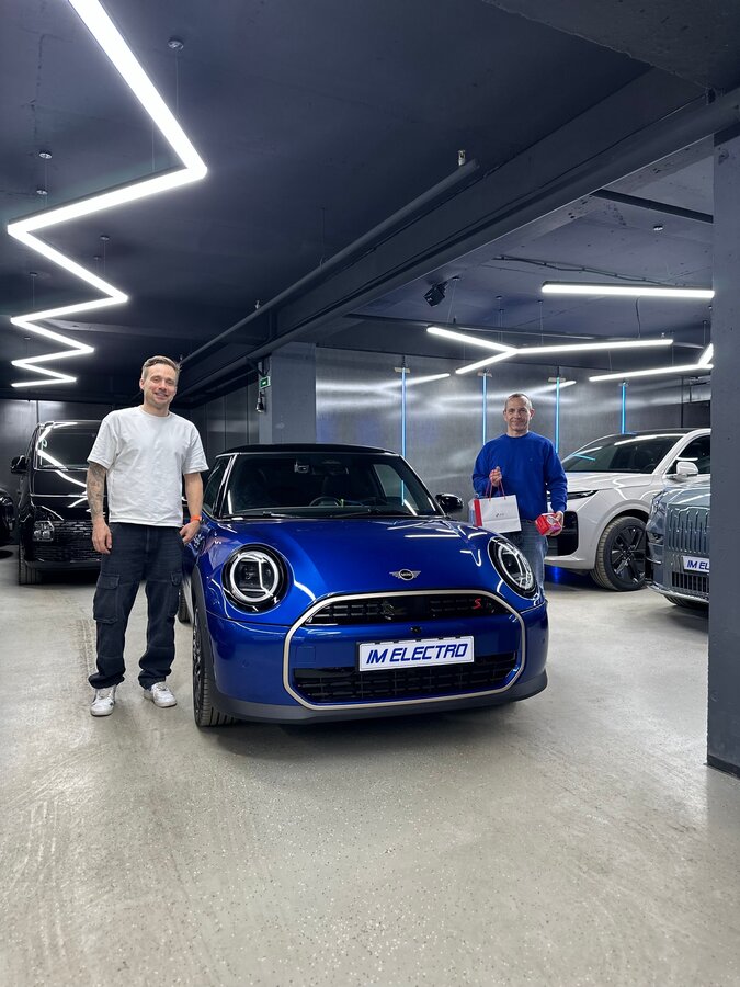 Mini Hatch - 1 от автора IM Electro в Бортжурнале