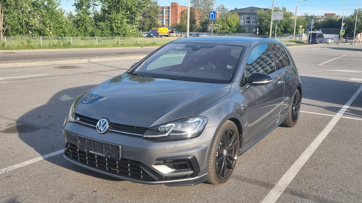 Volkswagen Golf R - 2 от автора Вячеслав в Бортжурнале