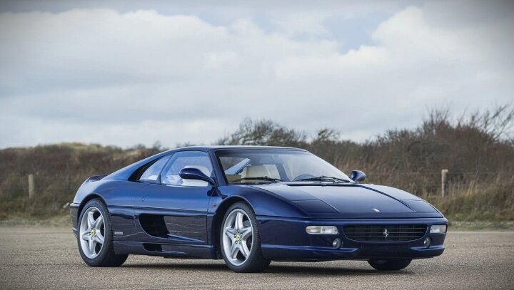Ferrari F355 - 1 от автора Автолюбитель в Бортжурнале