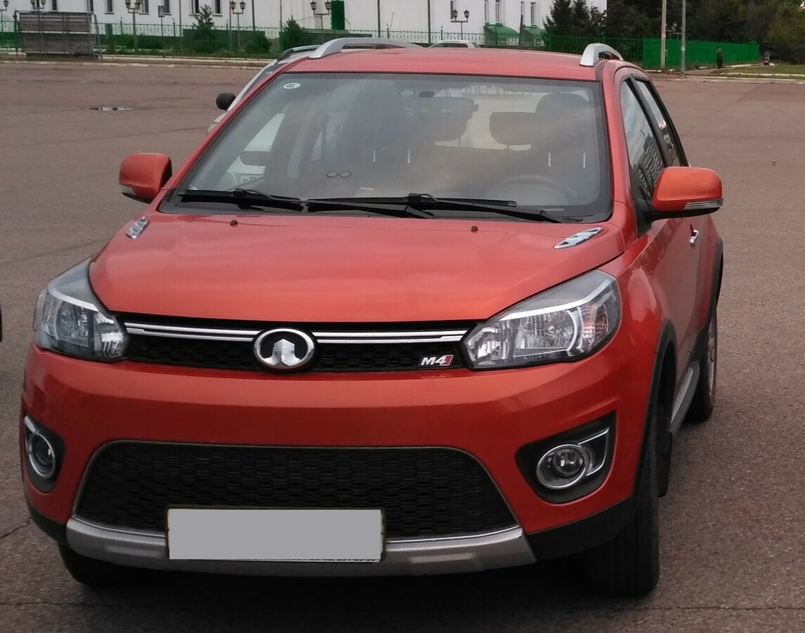Great Wall Hover M4 - 1 от автора Евгений в Бортжурнале