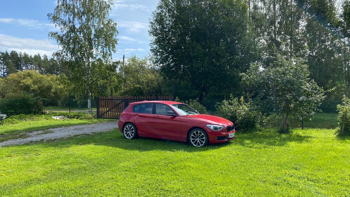 BMW 1 серии - 4 от автора Владимир в Бортжурнале