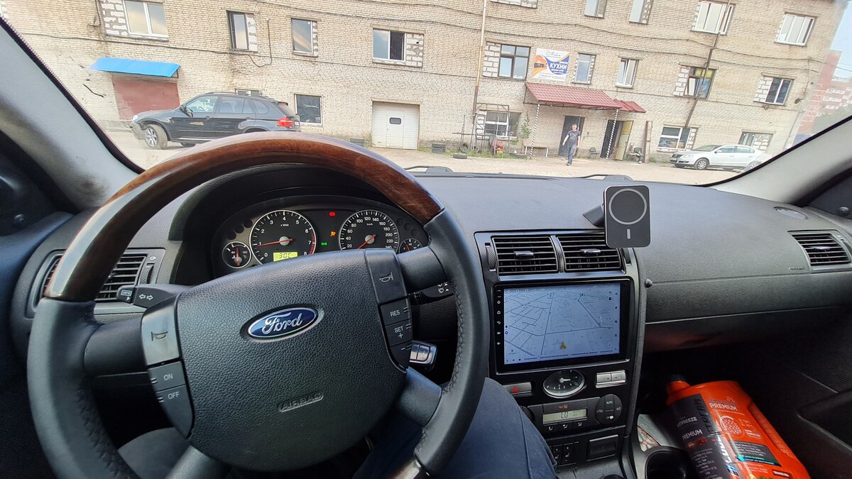 Ford Mondeo - 2 от автора Дзегуль Денис в Бортжурнале