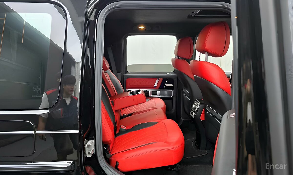 Mercedes-Benz G-Класс AMG - 7 от автора Роман в Бортжурнале