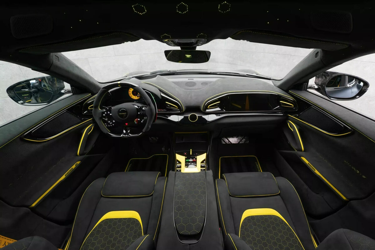 Ferrari Purosangue - 8 от автора WeOne в Бортжурнале