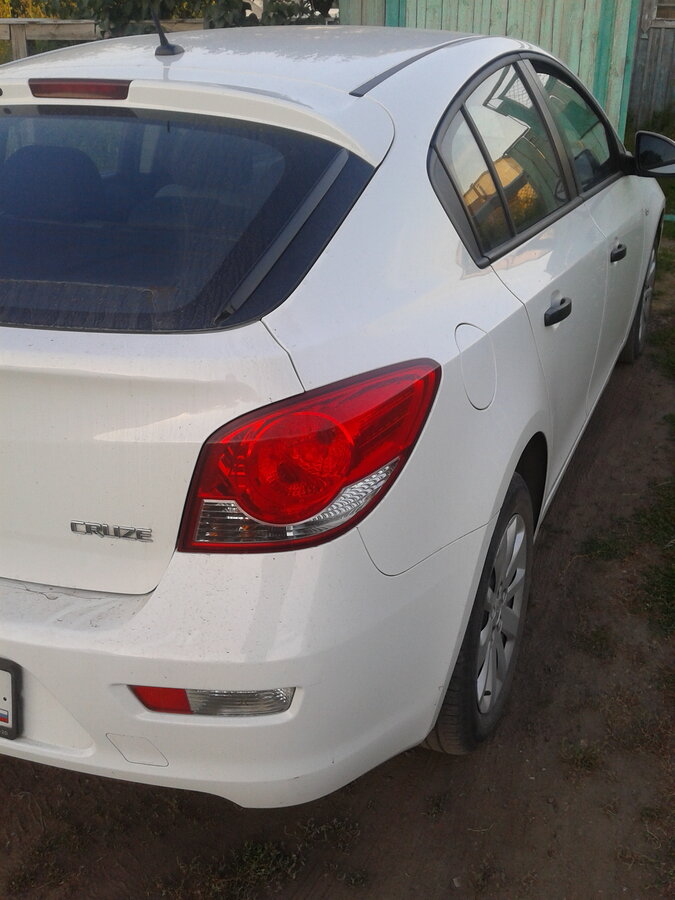 Chevrolet Cruze - 3 от автора Павел Анатольевиччч в Бортжурнале