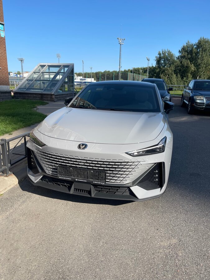 Changan UNI-V - 3 от автора Анна в Бортжурнале