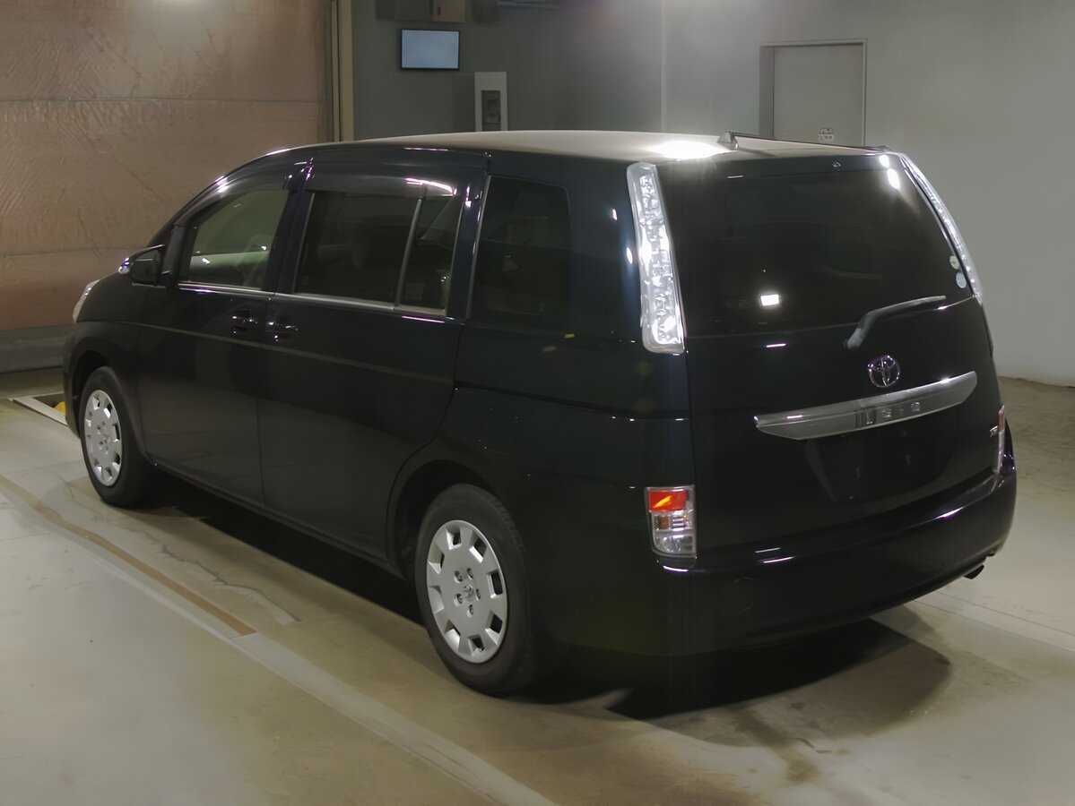 Toyota ISis - 2 от автора Япония Транзит в Бортжурнале