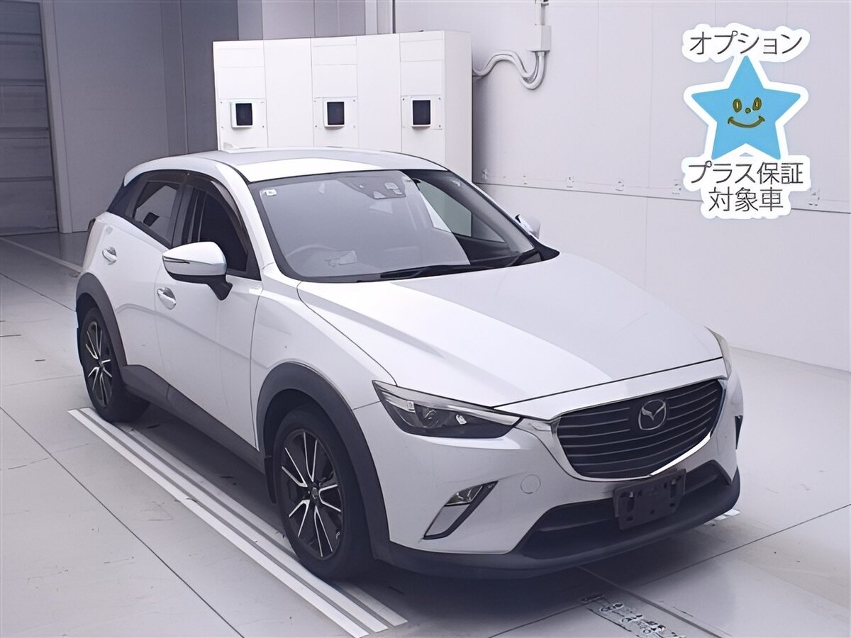 Mazda CX-3 - 1 от автора Япония Транзит в Бортжурнале